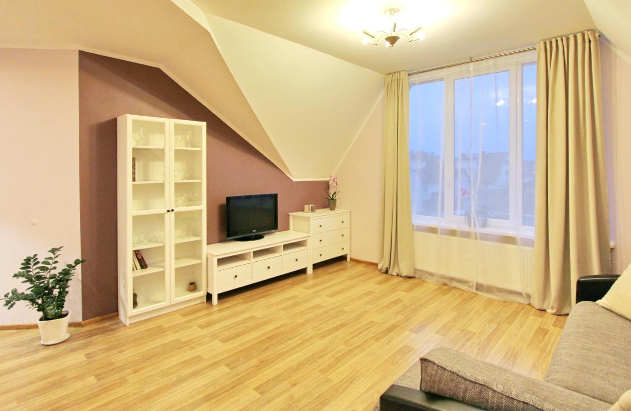 Apartments By The Lake With Fireplace ทราไก ภายนอก รูปภาพ