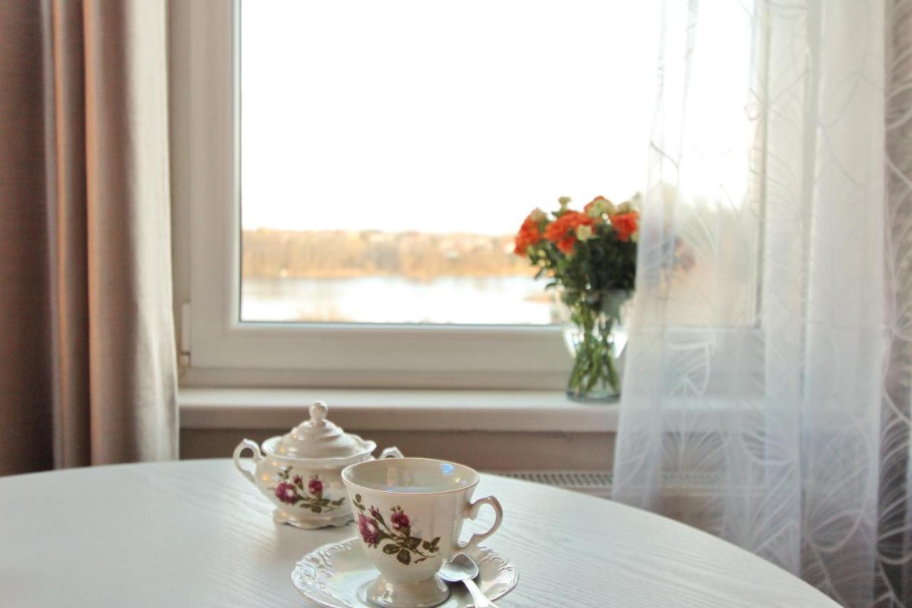 Apartments By The Lake With Fireplace ทราไก ภายนอก รูปภาพ